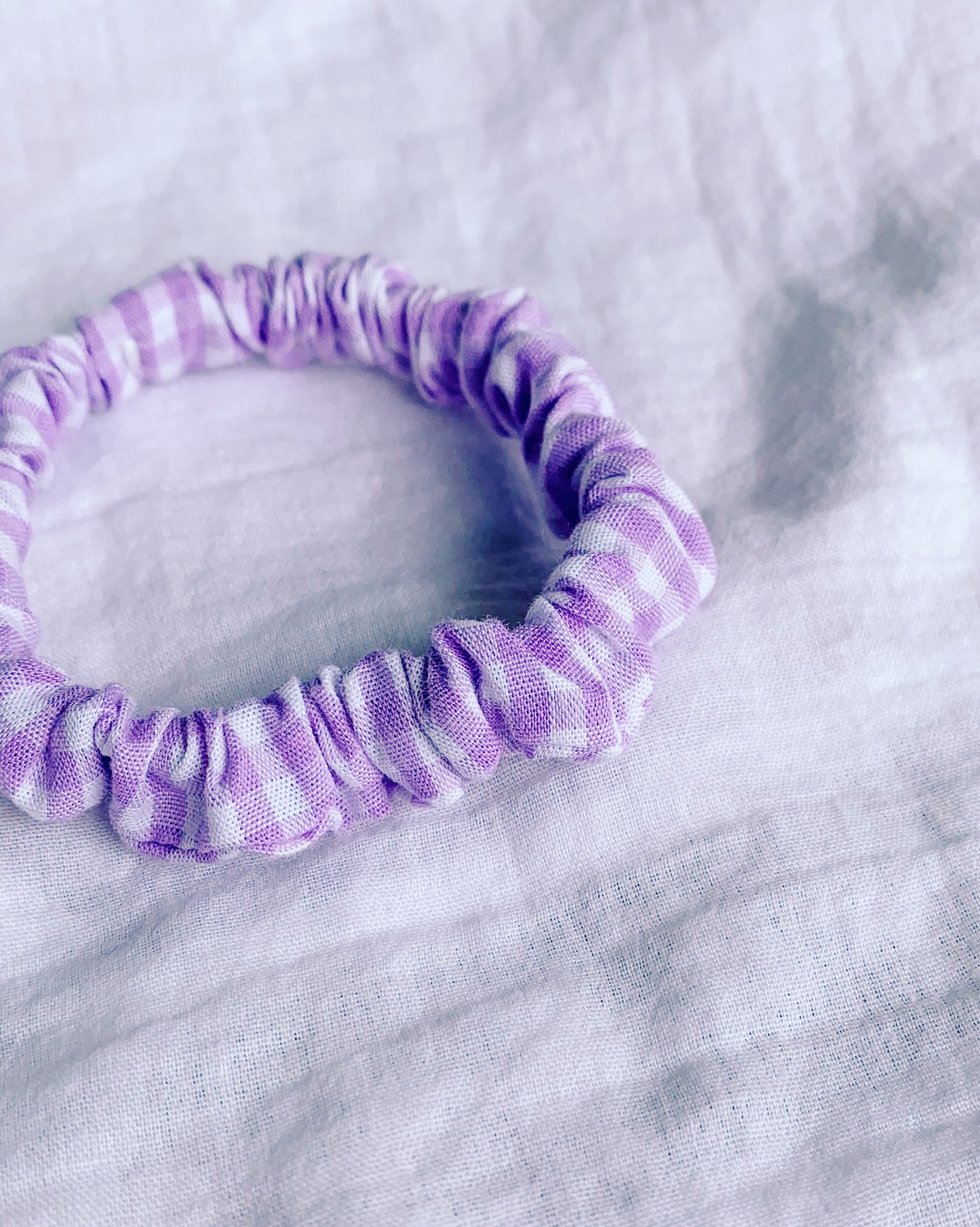 keari - schmale Scrunchies, verschiedene Farben und Muster