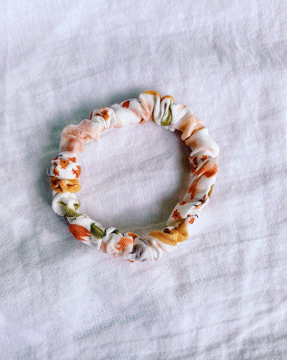 keari - schmale Scrunchies, verschiedene Farben und Muster