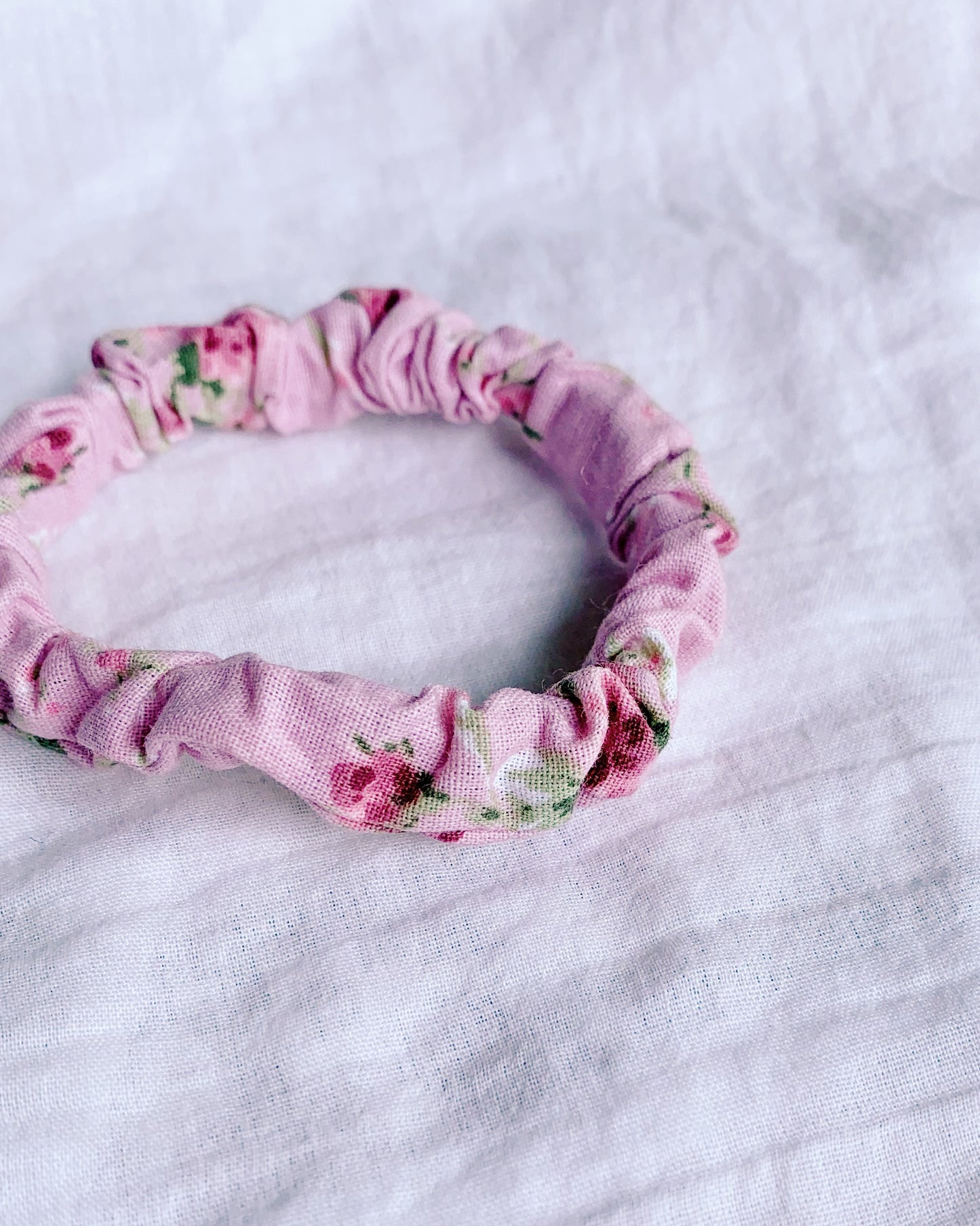 keari - schmale Scrunchies, verschiedene Farben und Muster