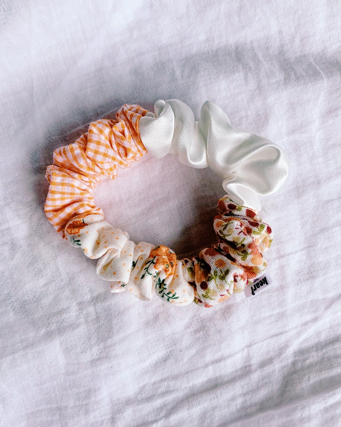 keari - Midi Scrunchies, verschiedene Farben und Muster