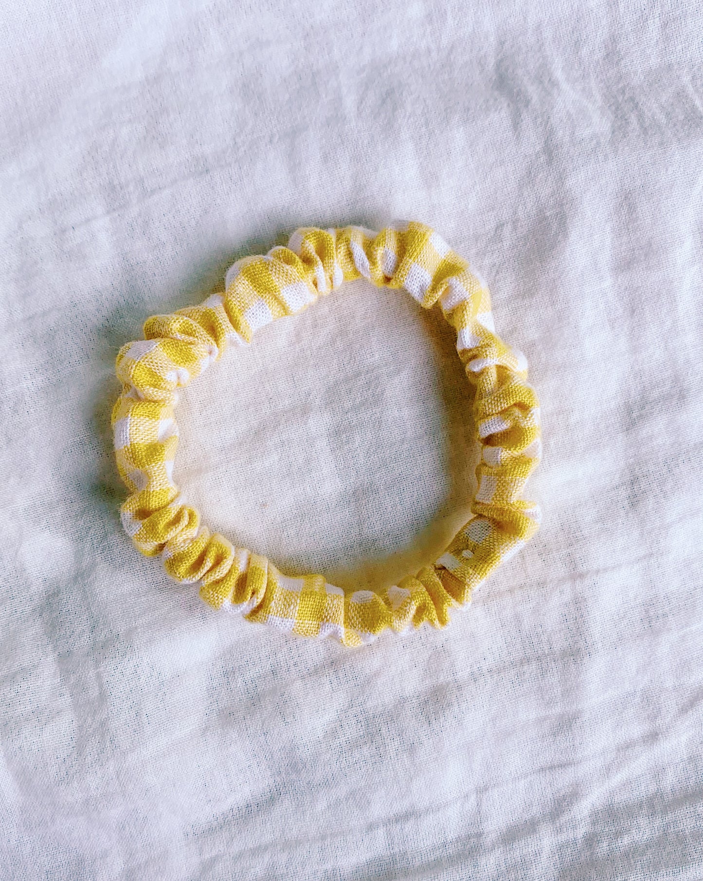 keari - schmale Scrunchies, verschiedene Farben und Muster