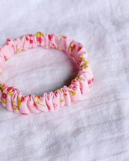keari - schmale Scrunchies, verschiedene Farben und Muster