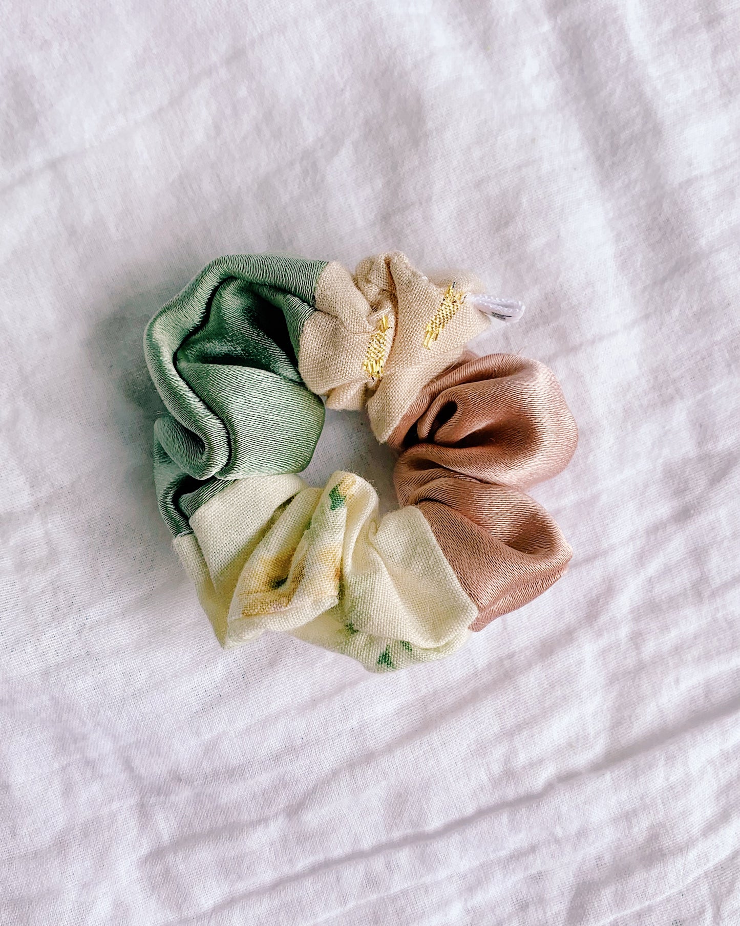 keari - Mini Scrunchies, verschiedene Farben und Muster