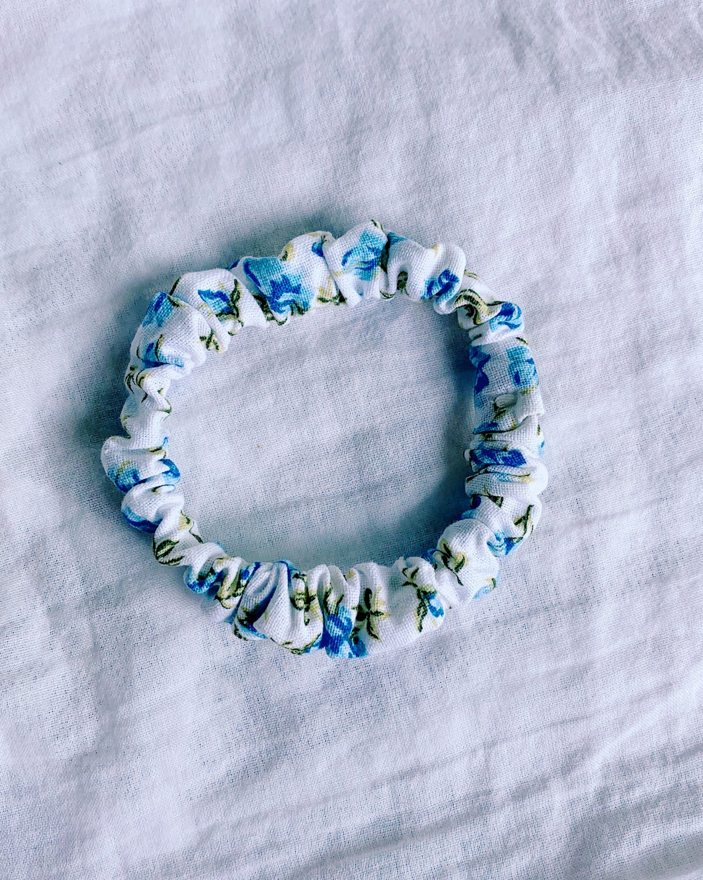 keari - schmale Scrunchies, verschiedene Farben und Muster