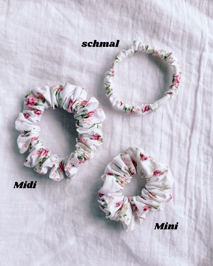 keari - Midi Scrunchies, verschiedene Farben und Muster