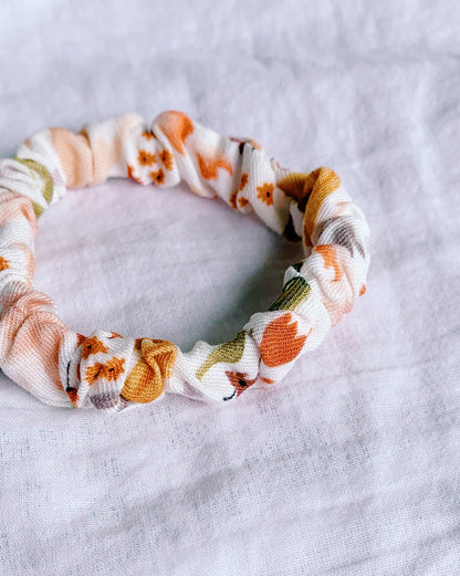 keari - schmale Scrunchies, verschiedene Farben und Muster