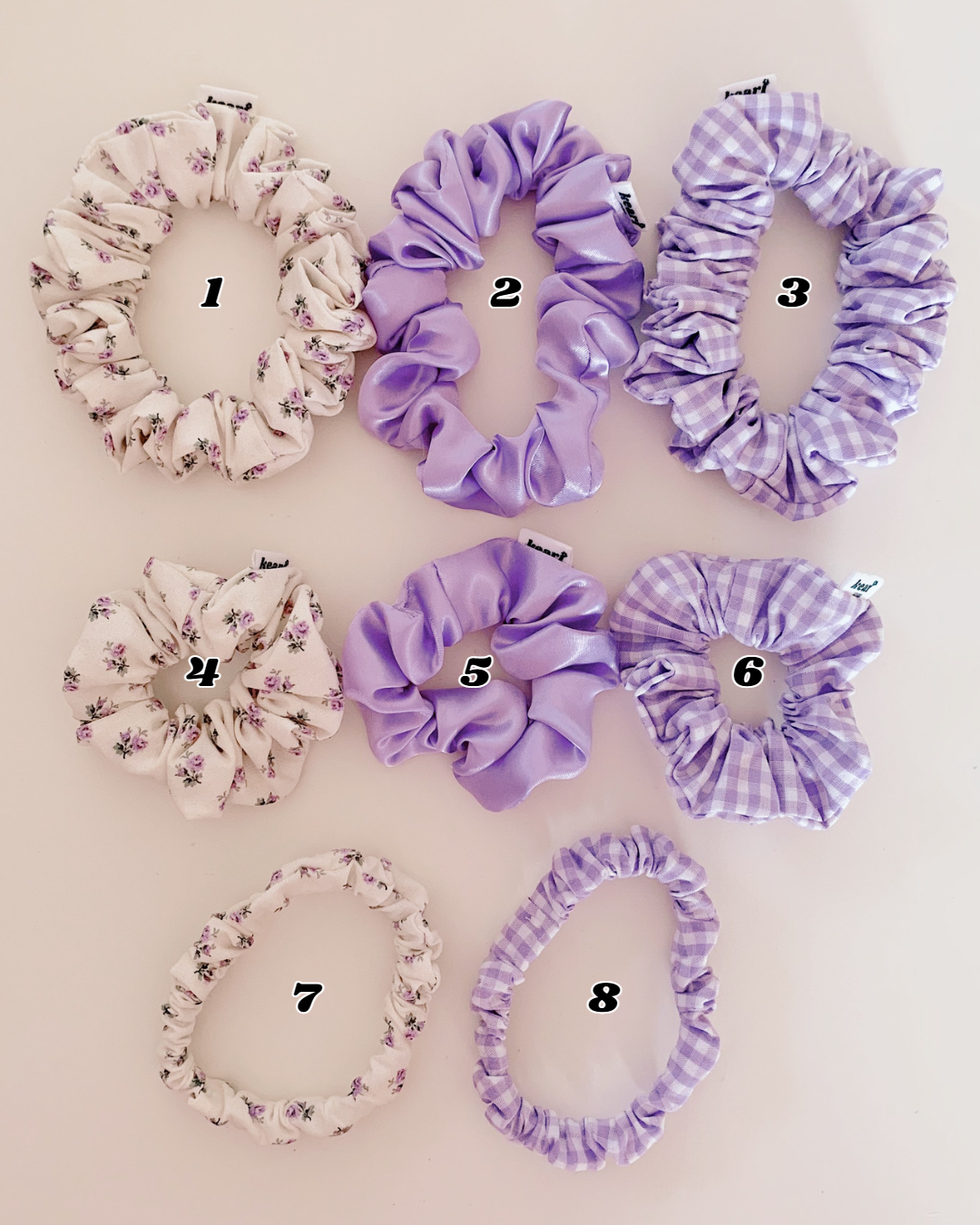 keari - Scrunchies lila