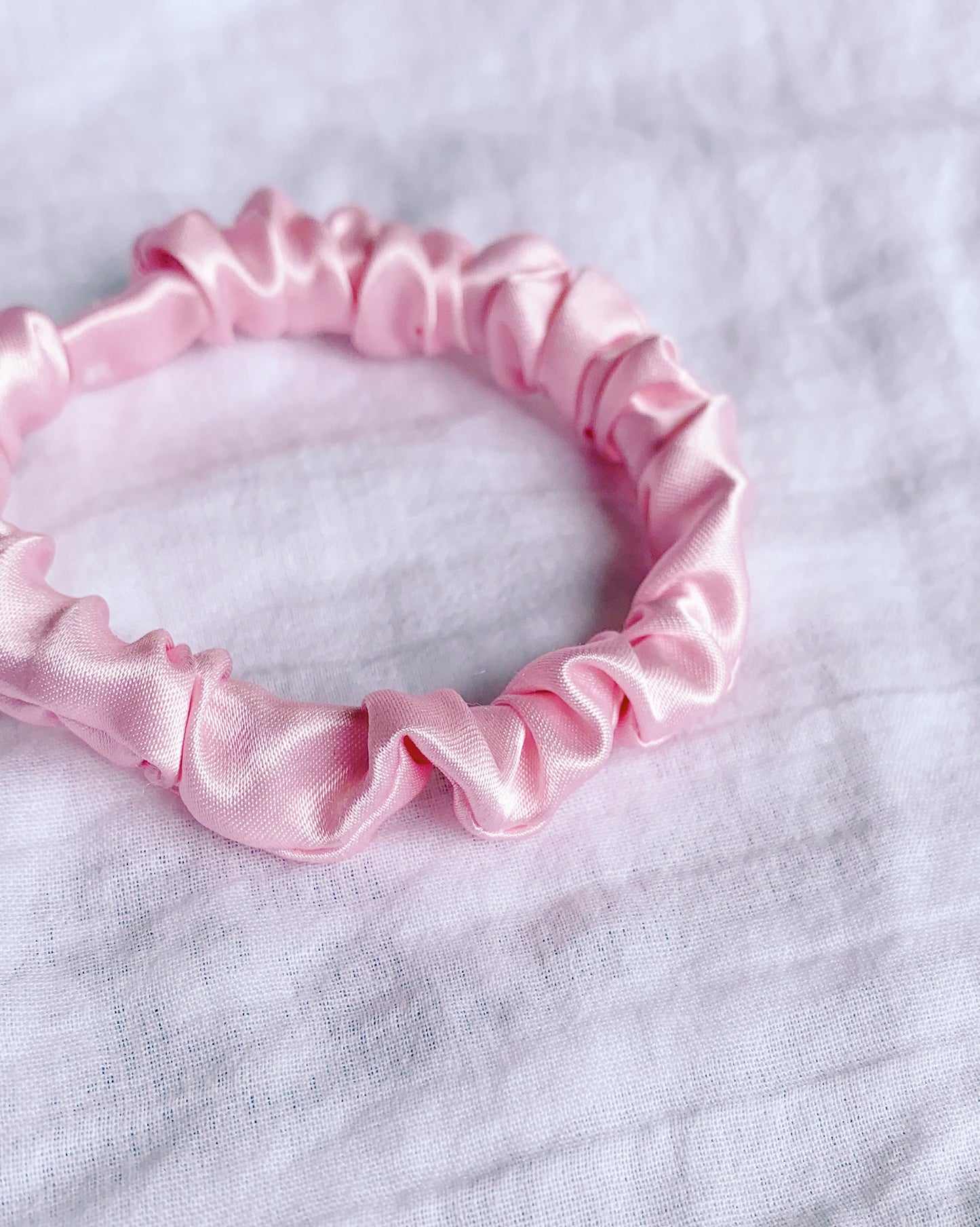 keari - schmale Scrunchies, verschiedene Farben und Muster