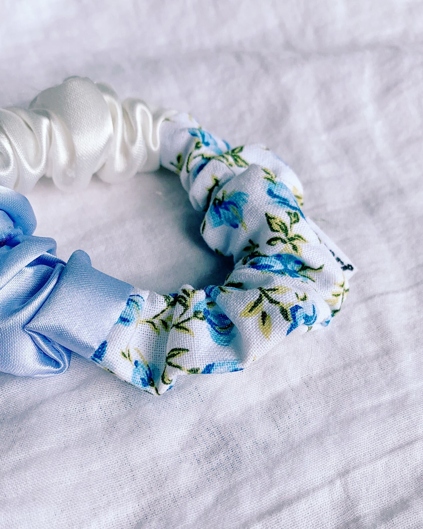 keari - Midi Scrunchies, verschiedene Farben und Muster