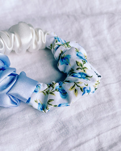 keari - Midi Scrunchies, verschiedene Farben und Muster
