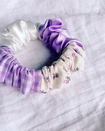 keari - Midi Scrunchies, verschiedene Farben und Muster