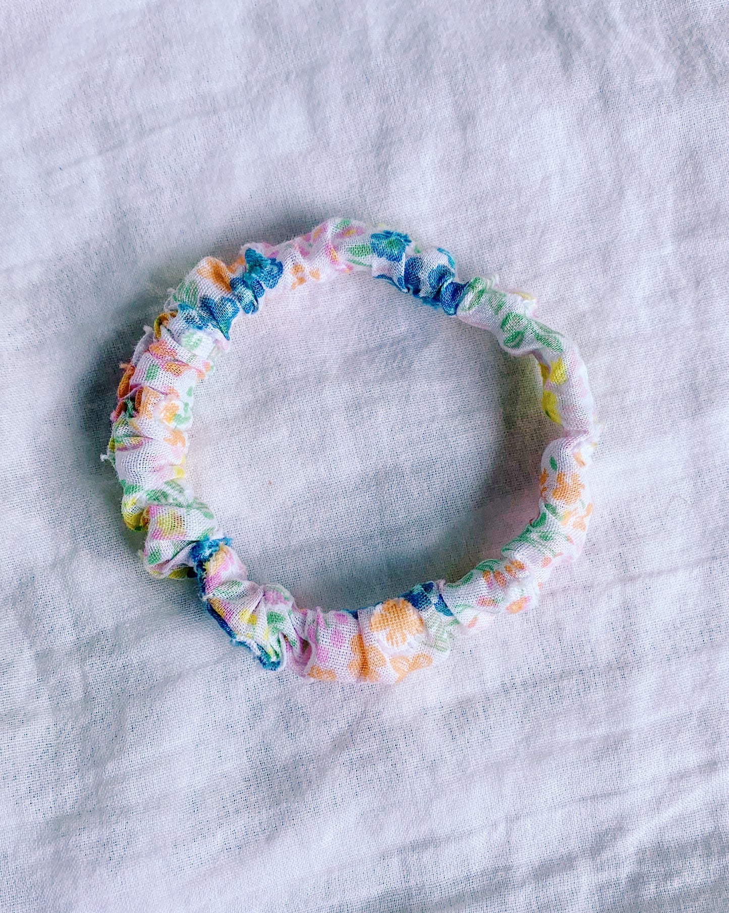 keari - schmale Scrunchies, verschiedene Farben und Muster