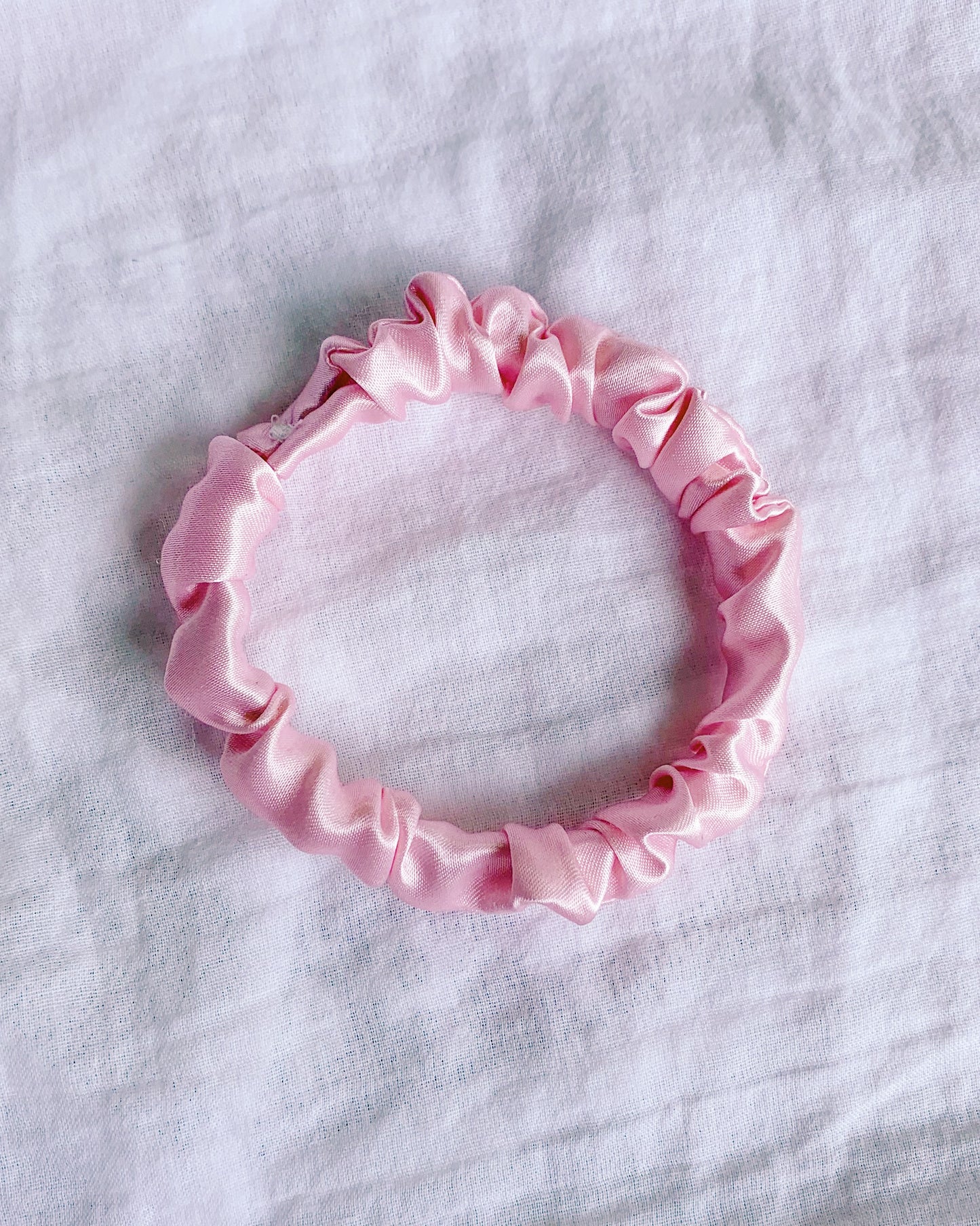 keari - schmale Scrunchies, verschiedene Farben und Muster