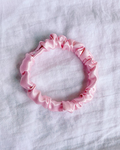 keari - schmale Scrunchies, verschiedene Farben und Muster