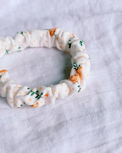 keari - schmale Scrunchies, verschiedene Farben und Muster