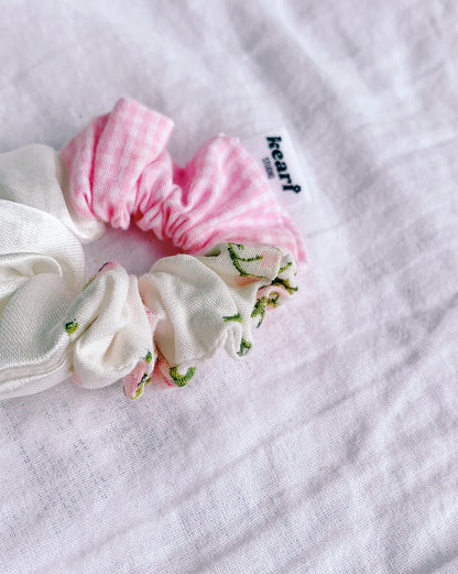 keari - Mini Scrunchies, verschiedene Farben und Muster