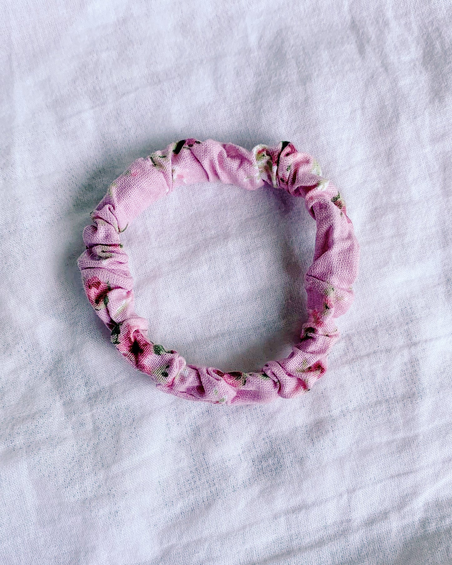 keari - schmale Scrunchies, verschiedene Farben und Muster