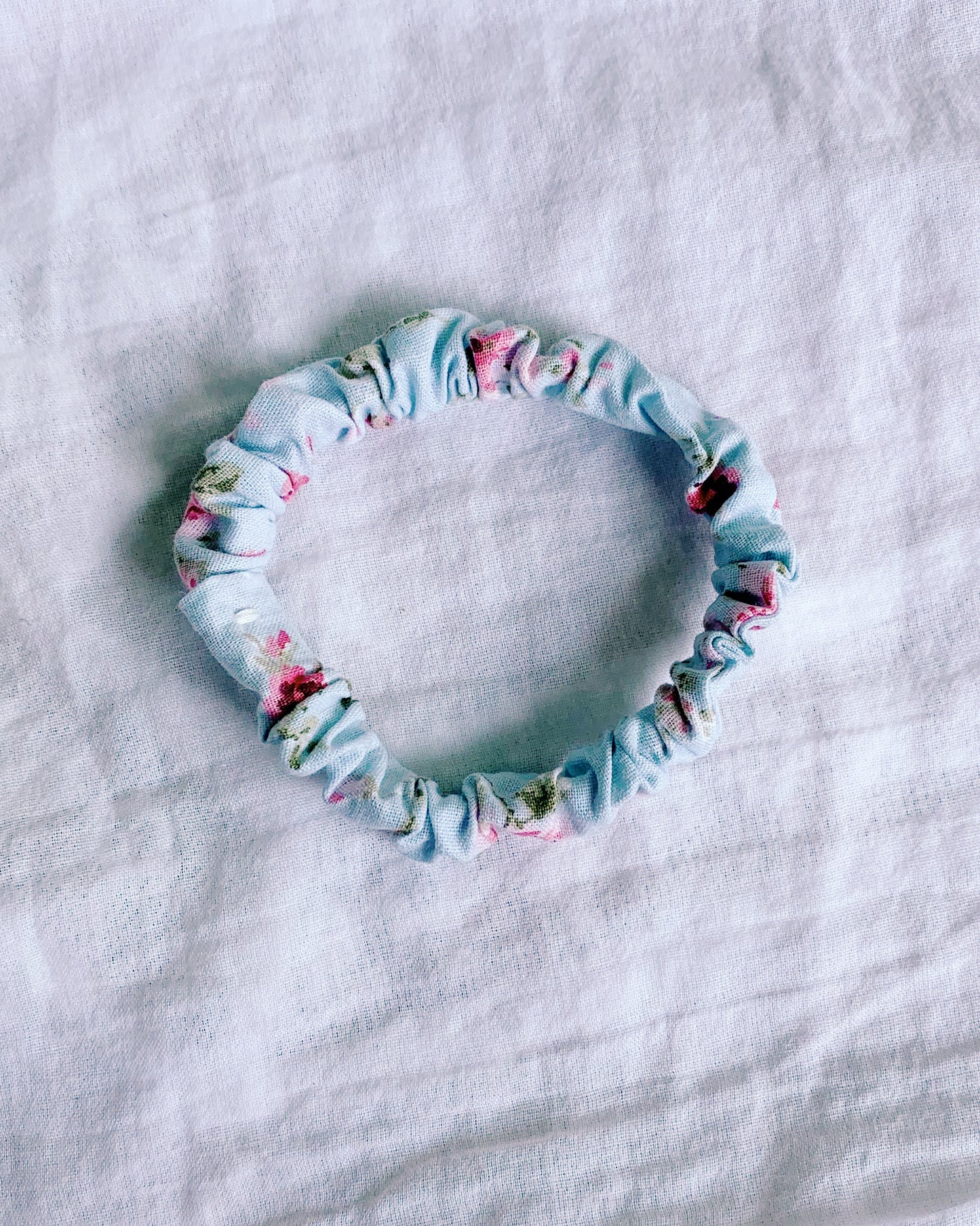 keari - schmale Scrunchies, verschiedene Farben und Muster
