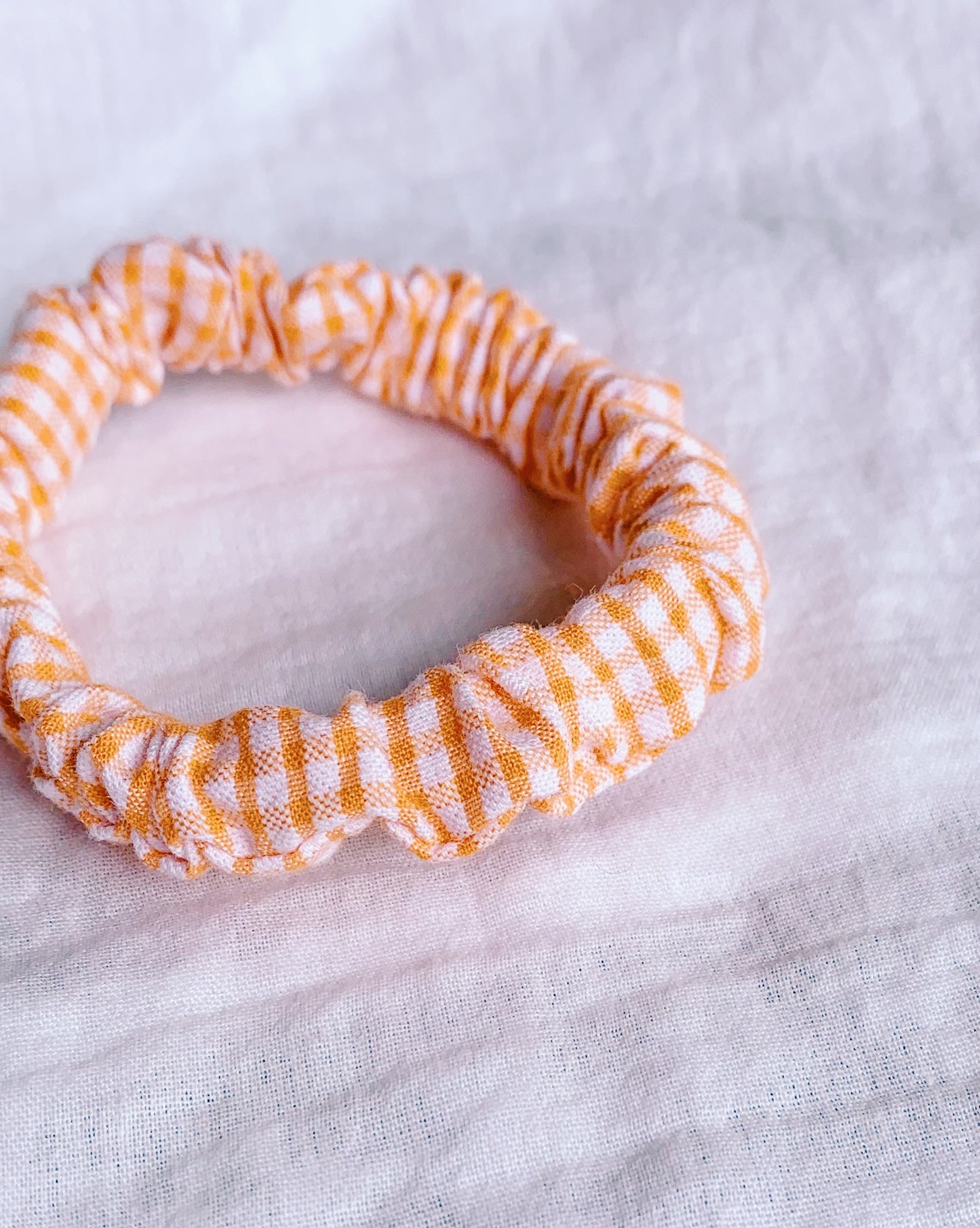 keari - schmale Scrunchies, verschiedene Farben und Muster
