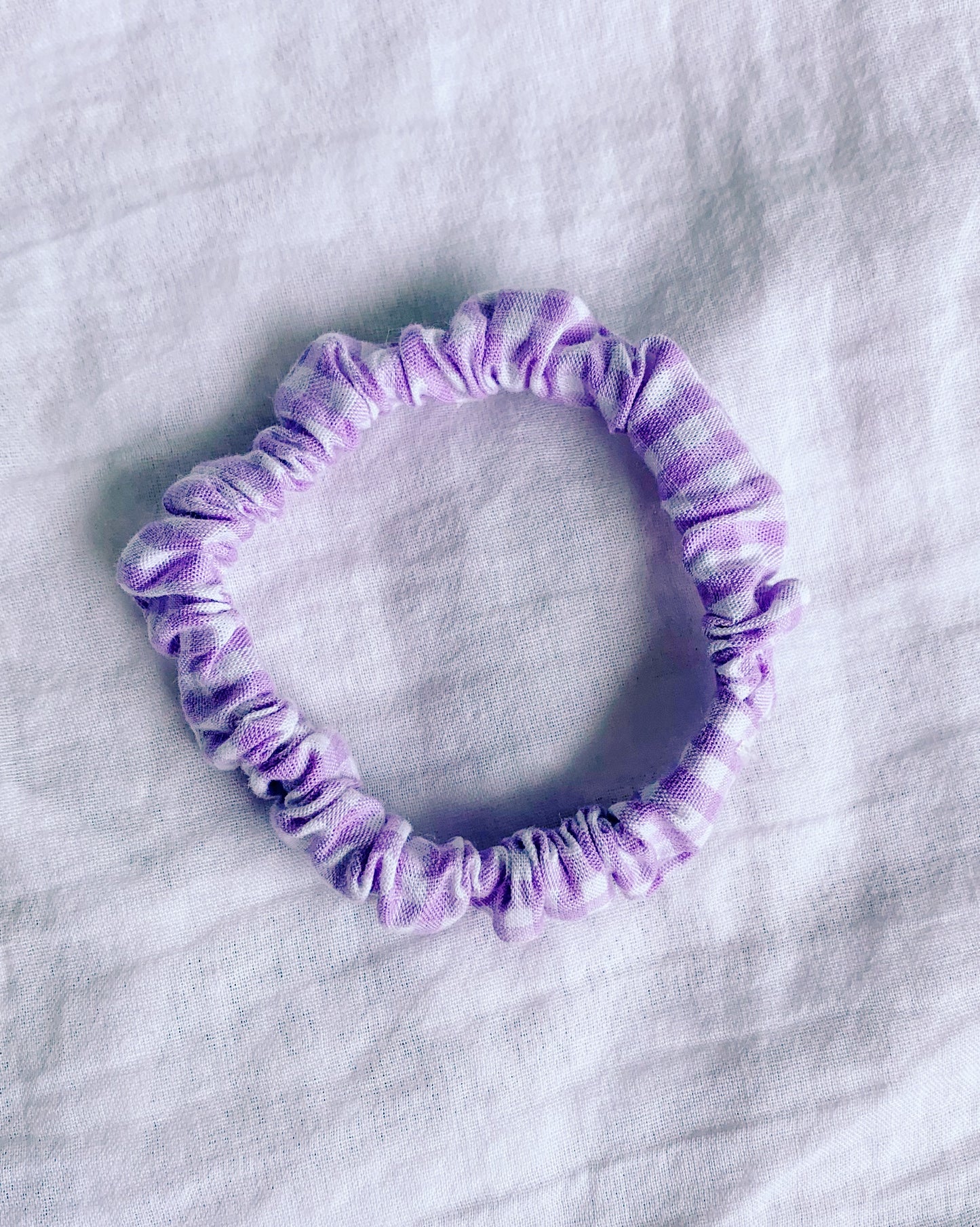 keari - schmale Scrunchies, verschiedene Farben und Muster