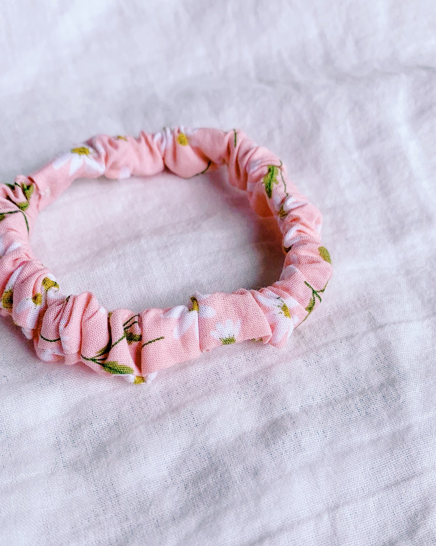 keari - schmale Scrunchies, verschiedene Farben und Muster