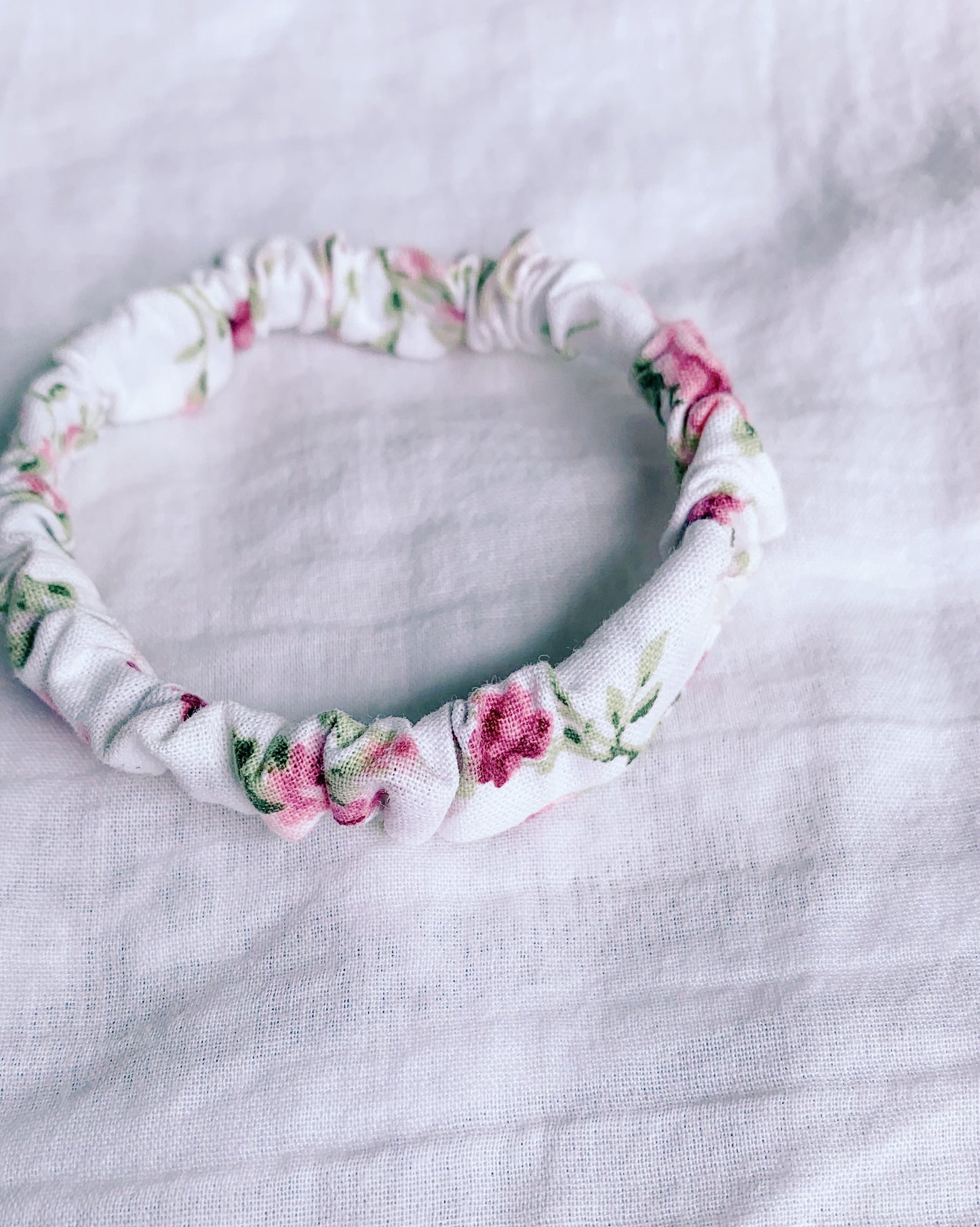 keari - schmale Scrunchies, verschiedene Farben und Muster