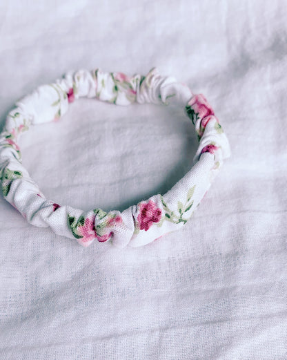 keari - schmale Scrunchies, verschiedene Farben und Muster