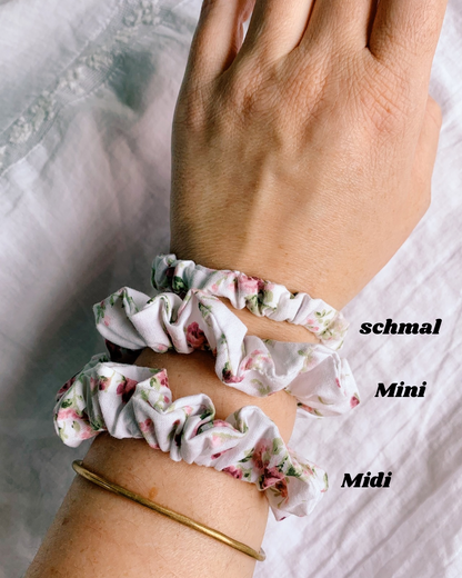 keari - Midi Scrunchies, verschiedene Farben und Muster