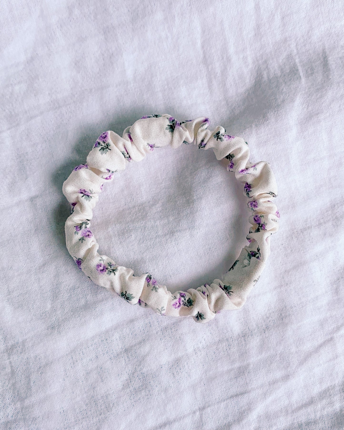 keari - schmale Scrunchies, verschiedene Farben und Muster
