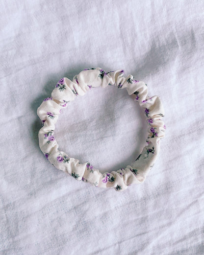 keari - schmale Scrunchies, verschiedene Farben und Muster