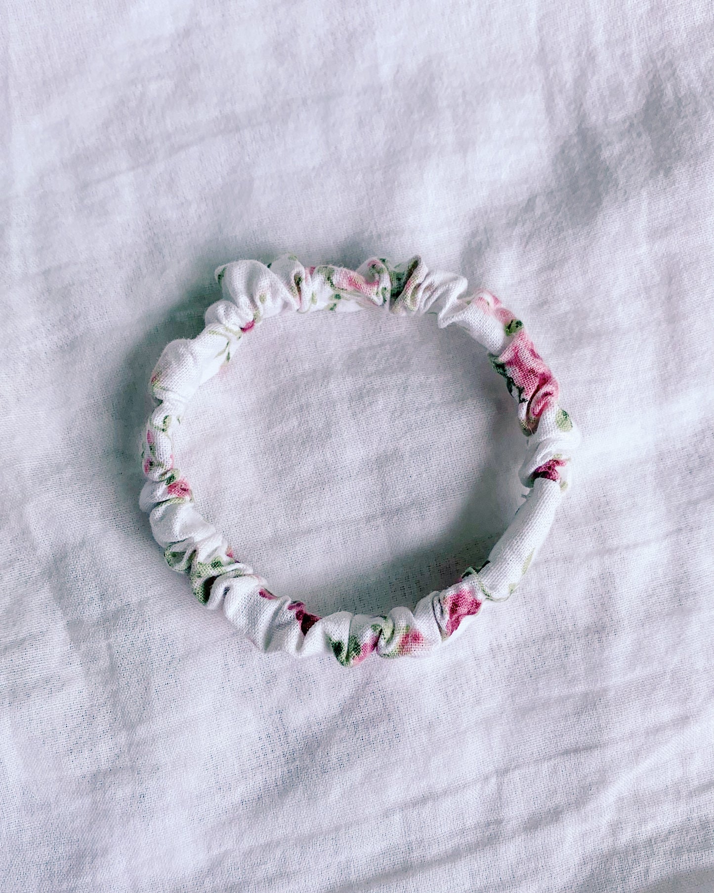 keari - schmale Scrunchies, verschiedene Farben und Muster