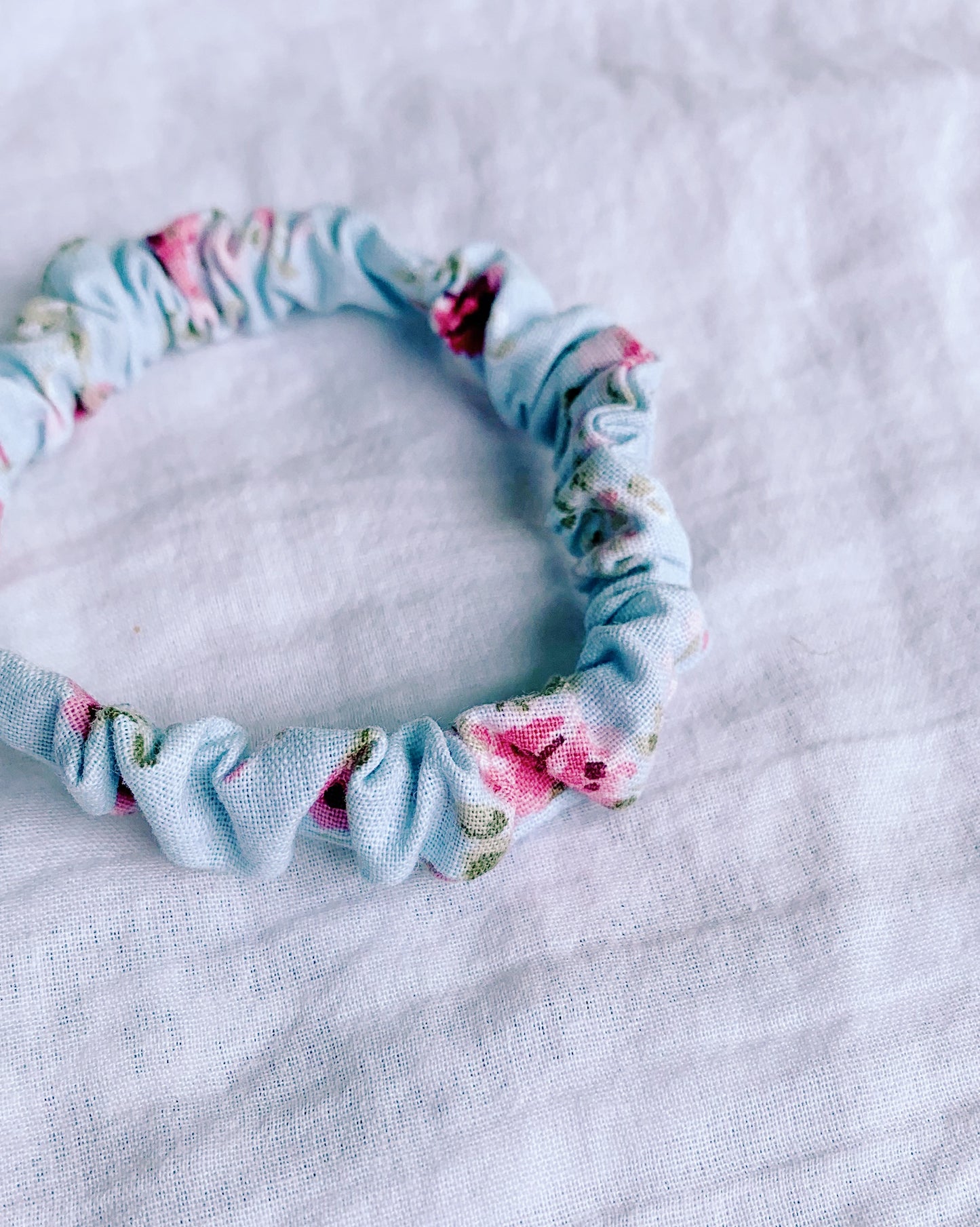keari - schmale Scrunchies, verschiedene Farben und Muster