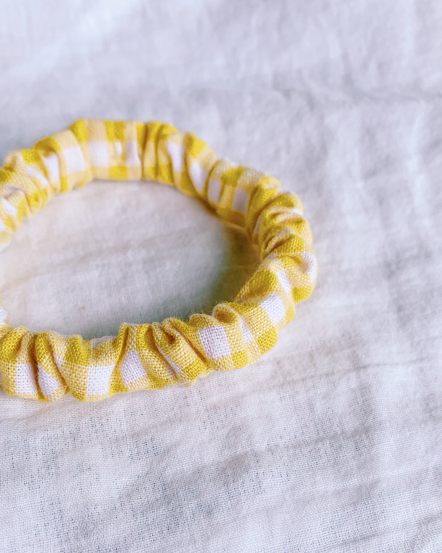 keari - schmale Scrunchies, verschiedene Farben und Muster