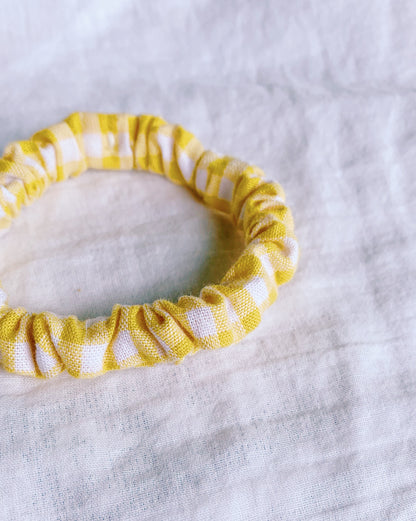 keari - schmale Scrunchies, verschiedene Farben und Muster