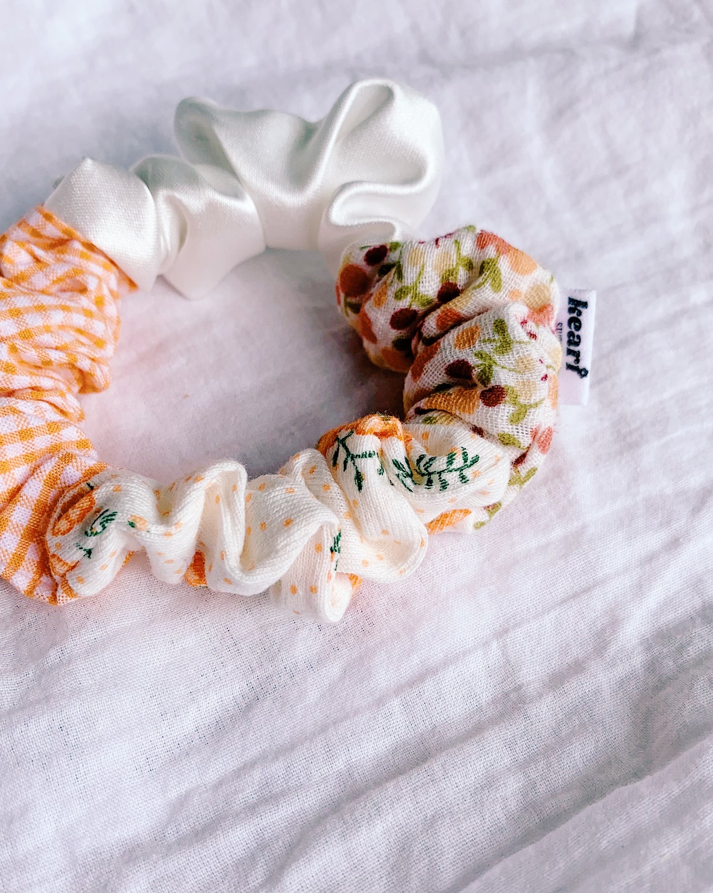 keari - Midi Scrunchies, verschiedene Farben und Muster