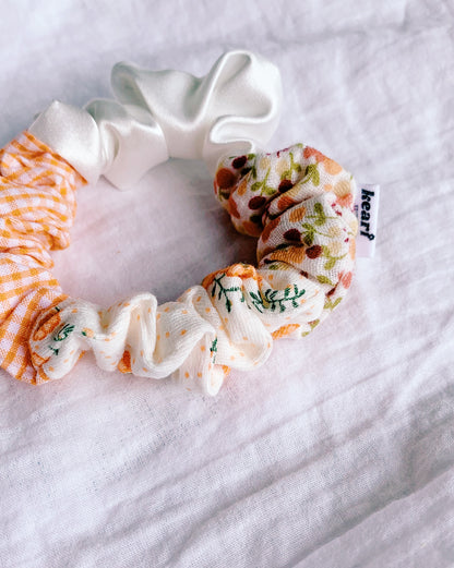 keari - Midi Scrunchies, verschiedene Farben und Muster
