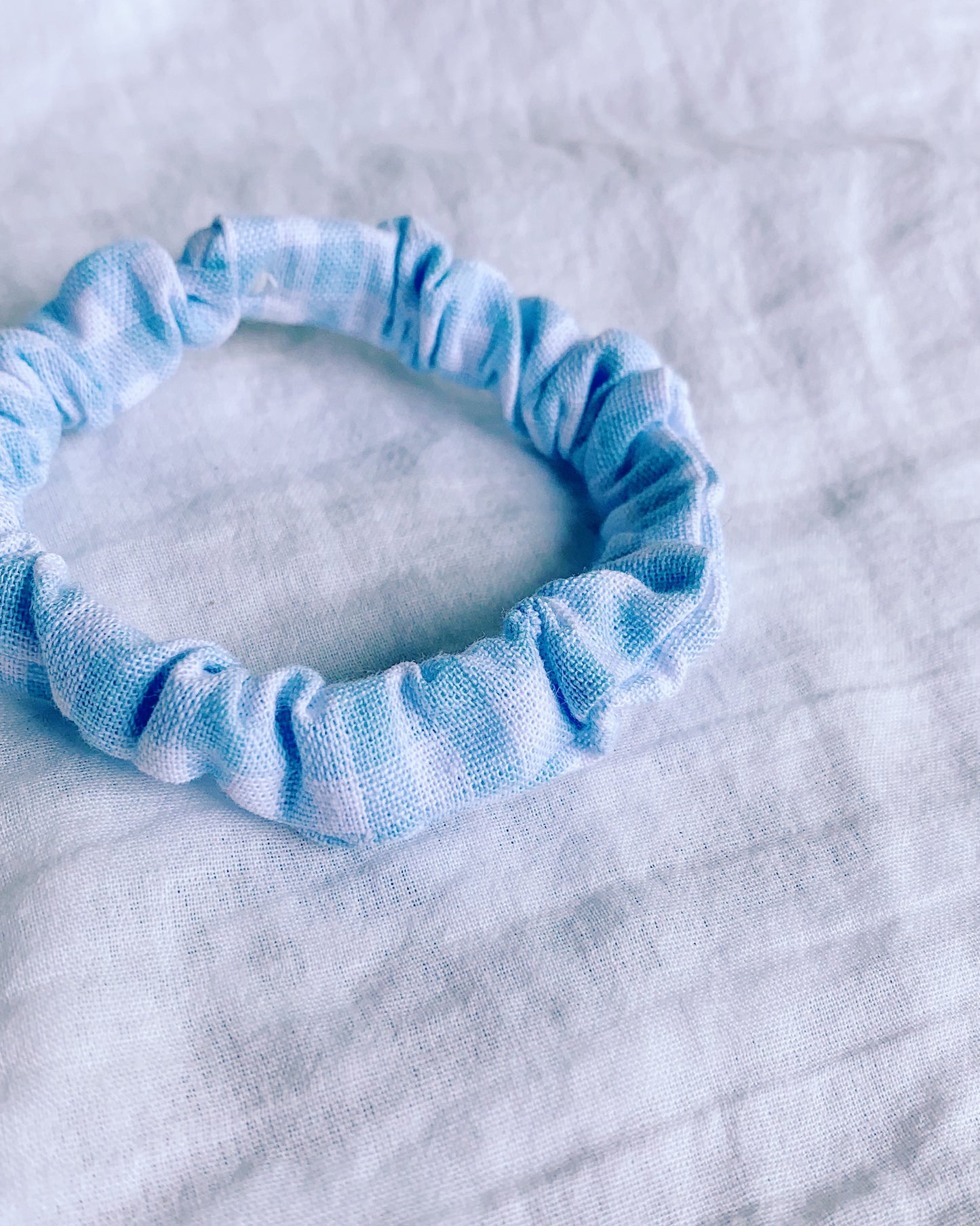 keari - schmale Scrunchies, verschiedene Farben und Muster