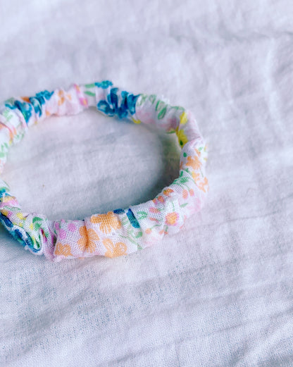 keari - schmale Scrunchies, verschiedene Farben und Muster