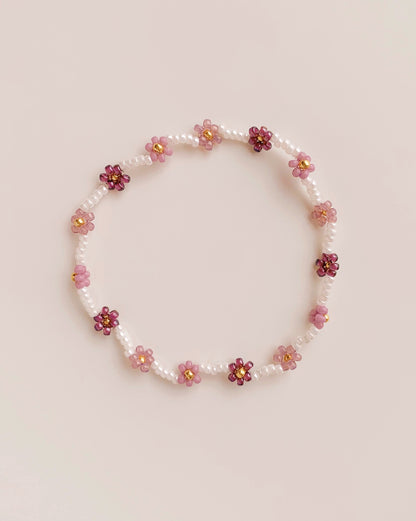 keari - DAISY Perlenarmband, personalisierbar