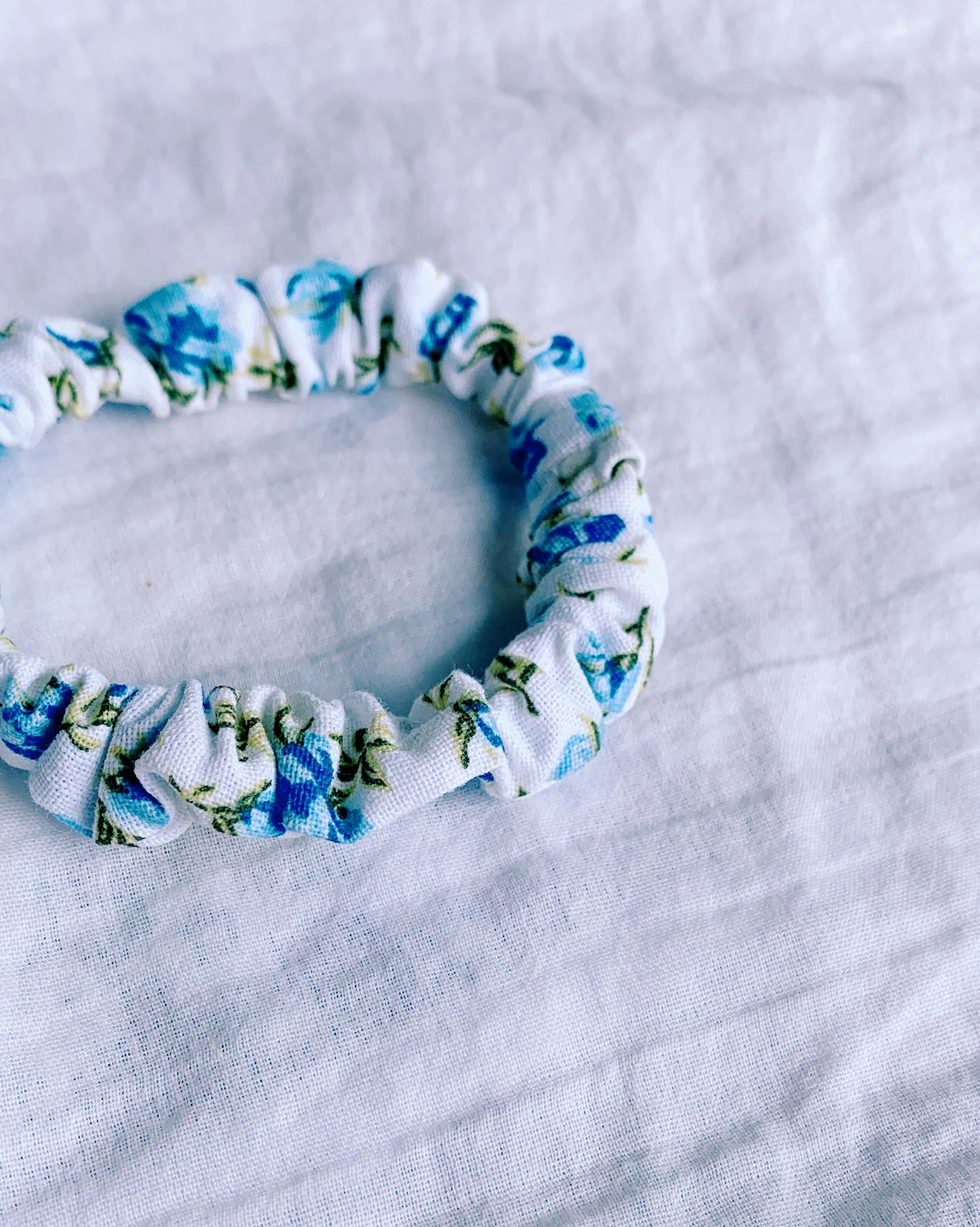 keari - schmale Scrunchies, verschiedene Farben und Muster