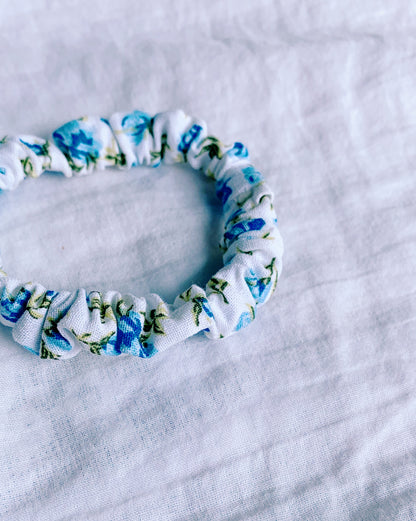 keari - schmale Scrunchies, verschiedene Farben und Muster