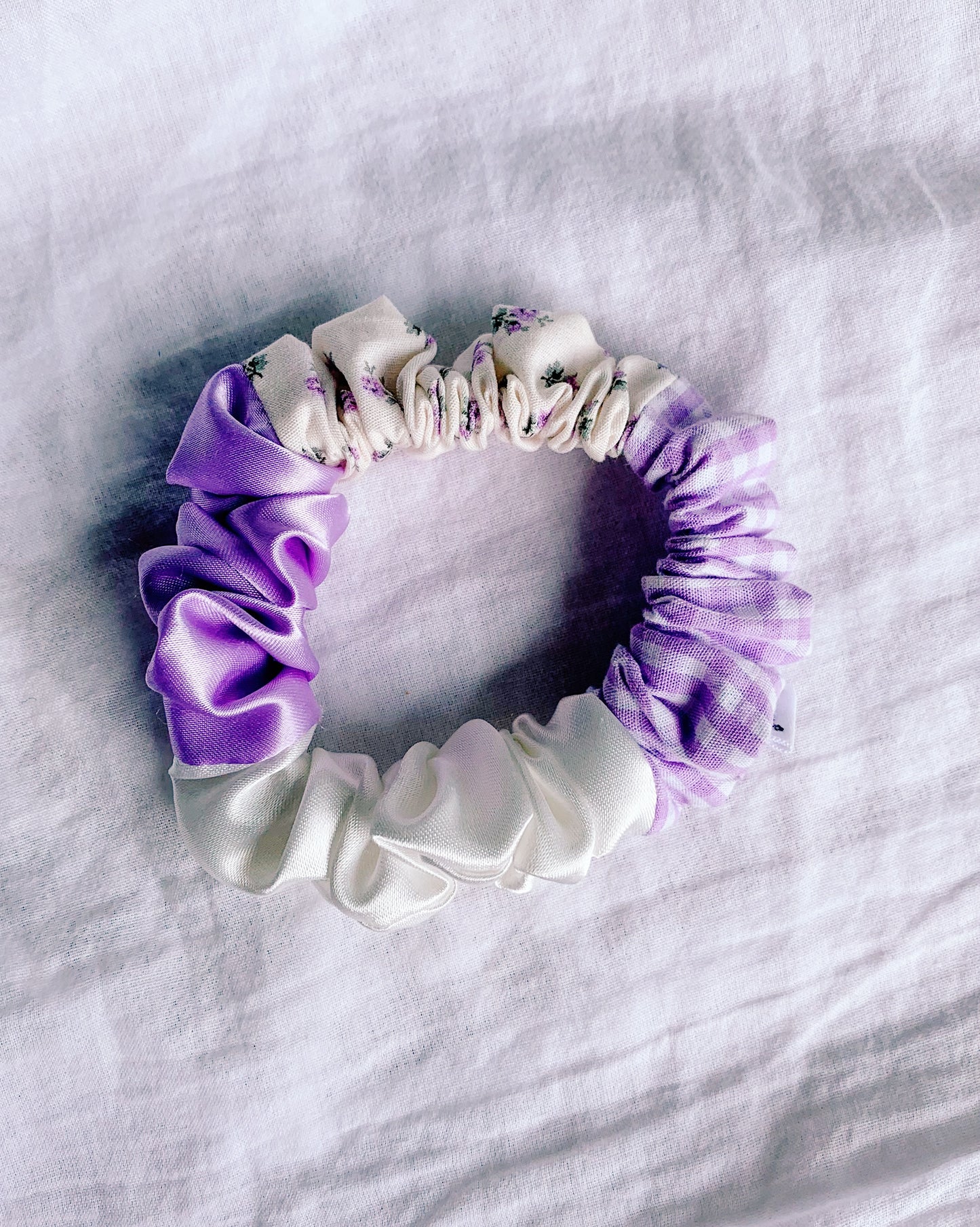 keari - Midi Scrunchies, verschiedene Farben und Muster