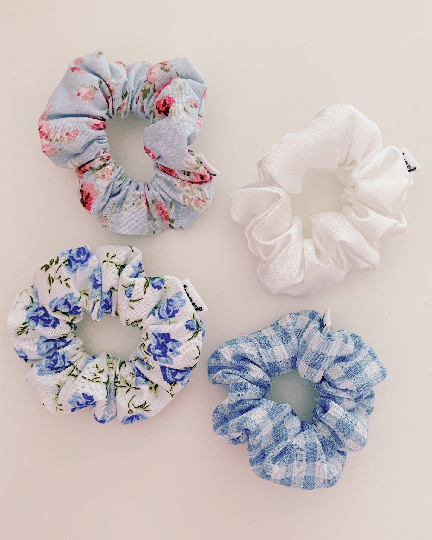 keari - Scrunchies blau