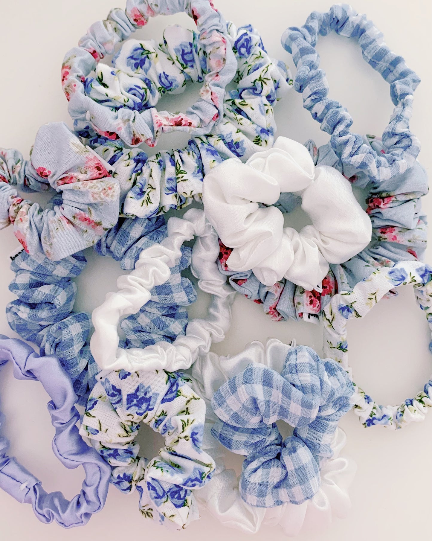 keari - Scrunchies blau