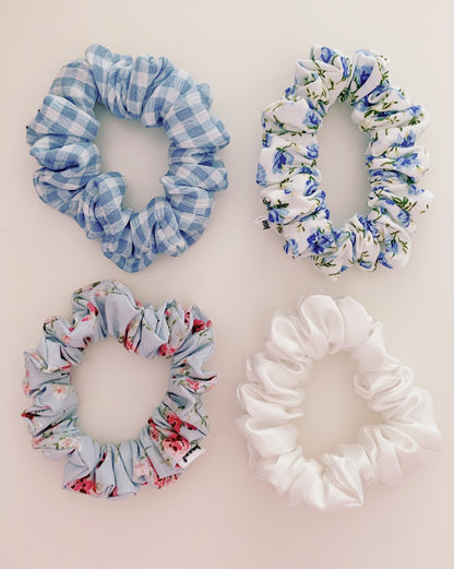 keari - Scrunchies blau