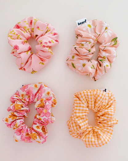 keari - Scrunchies rosa/ orange