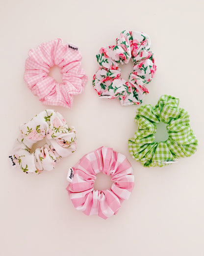 keari - Scrunchies pink/ grün