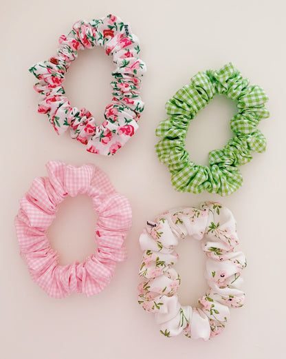 keari - Scrunchies pink/ grün