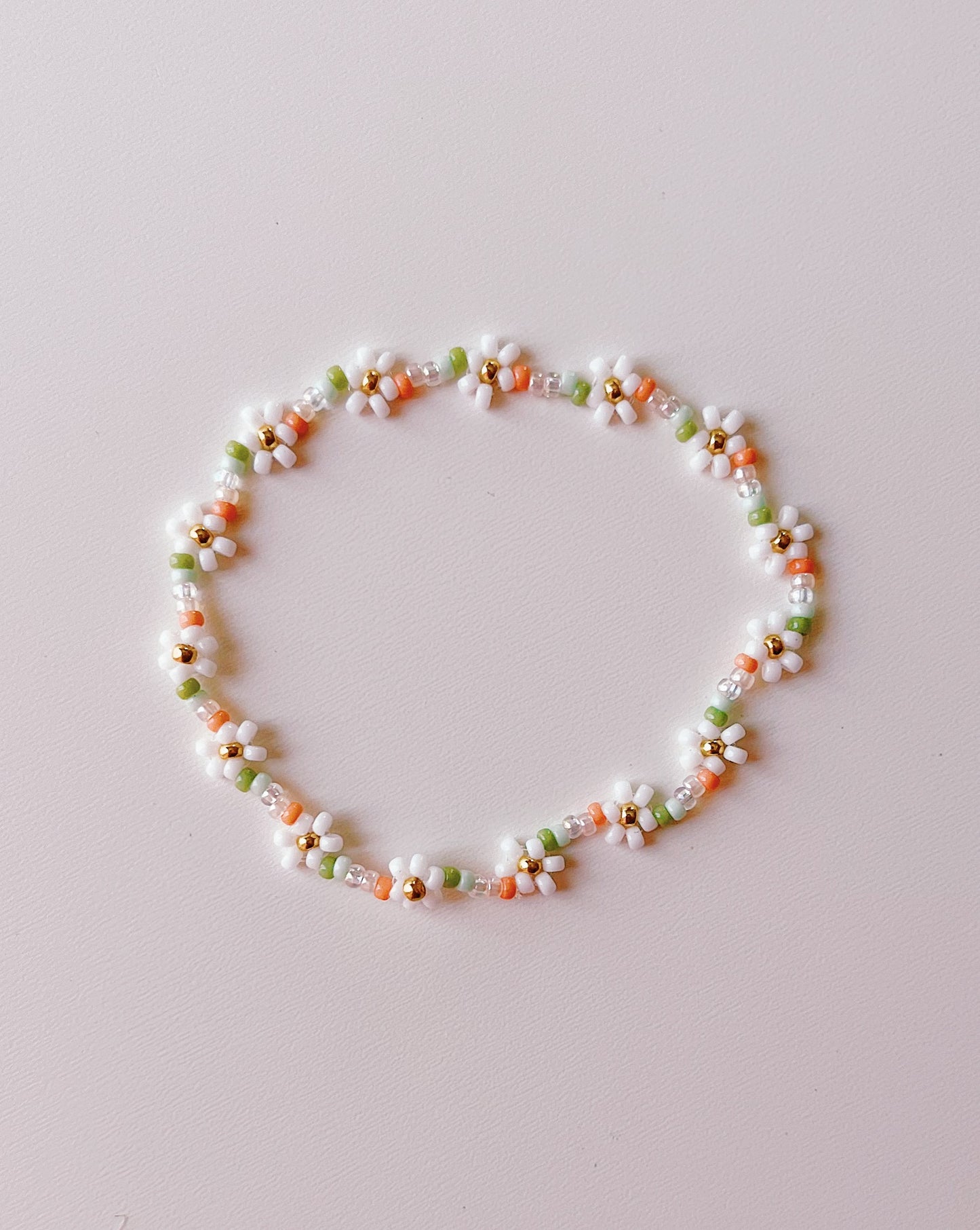 keari - DAISY Perlenarmband, personalisierbar