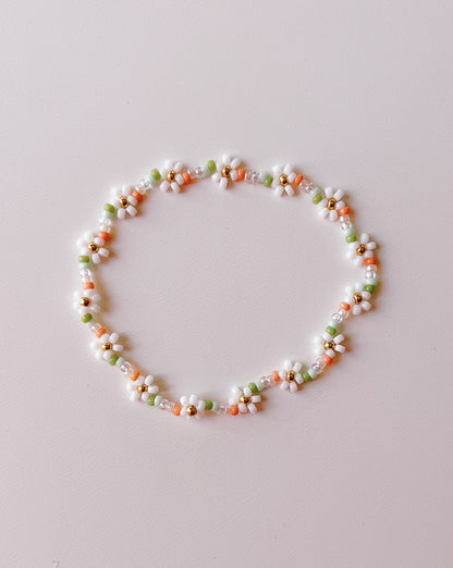 keari - DAISY Perlenarmband, personalisierbar